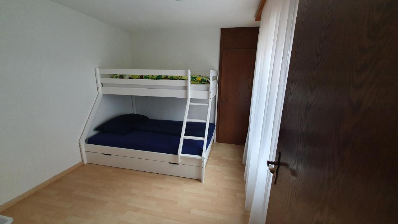 Moderne Wohnung Im Zentrum Von Leukerbad, Haus Topas Exterior photo