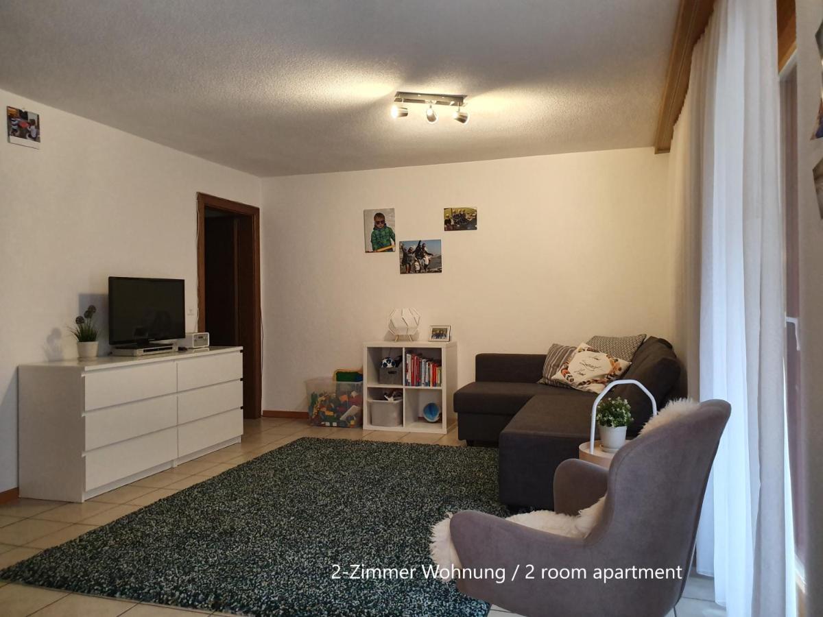 Moderne Wohnung Im Zentrum Von Leukerbad, Haus Topas Exterior photo
